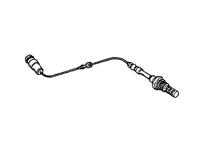 1988 Acura Integra Oxygen Sensor - 36531-PM8-305