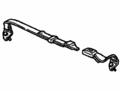 08F13-SY8-20006 Acura Spring, Passenger Side Spoiler Illustration 1 of 1