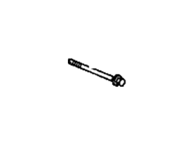 Acura 90001-PE0-000 Bolt, Flange (6X72)