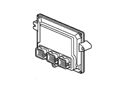 Acura 37820-RV0-A79 Engine Control Module 37820-RV0-A79 Acura Engine Control Module Illustration 1 of 1