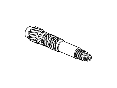 Acura 23221-RV2-010 Countershaft