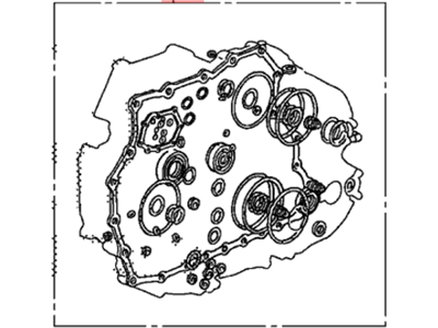 Acura 06112-RV2-000 Gasket Kit, At Transmission