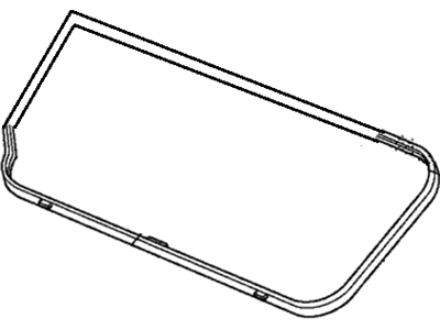 2010 Acura MDX Valve Cover Gasket - 12341-R70-A00