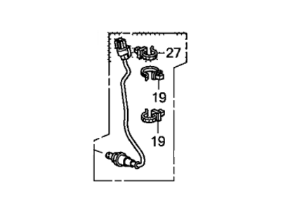 Acura MDX Oxygen Sensor - 36532-RYE-A11