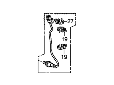 Acura RL Oxygen Sensor - 36532-RYE-A11