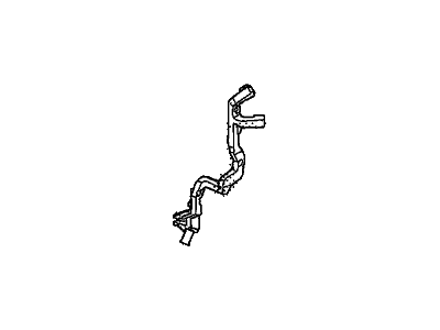 Acura 32137-RYE-A00 Holder L, Engine Harness