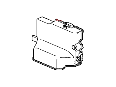 Acura 37823-RV0-A20 Cover, Engine Control Module