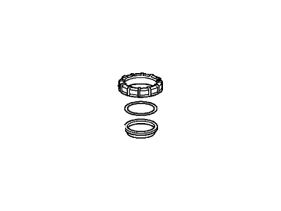 Acura 17046-TA0-A00 Nut & Gasket Set, Fuel Lock