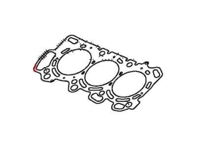 Acura 12251-R70-A01 Front Cylinder Head Gasket (Nippon Leakless)