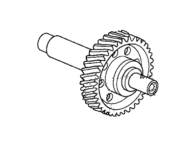 Acura 23250-RT4-000 Shaft, Idle