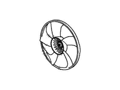 Acura Fan Blade - 19020-RV0-A01