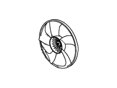 Acura MDX Fan Blade - 19020-RV0-A01