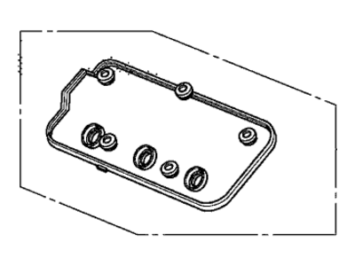 Acura 12030-R70-A00 Head Cover Gasket Set