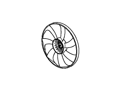 Acura Fan Blade - 38611-RV0-A01