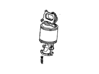 Acura RDX Catalytic Converter - 18290-RV0-A10