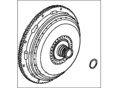 2015 Acura MDX Torque Converter - 26000-5J7-305