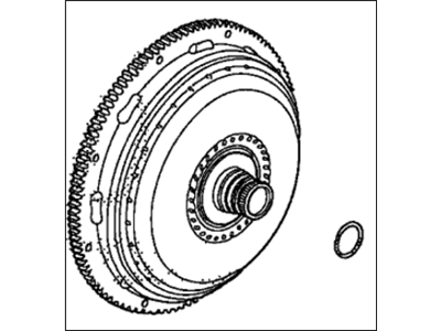 Acura RDX Torque Converter - 26000-R9R-305