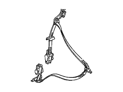 08E03-SV4-1M101 Acura Handset Illustration 1 of 1