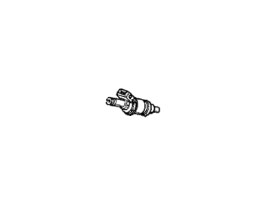 1989 Acura Legend Fuel Injector - 16450-PJ0-682