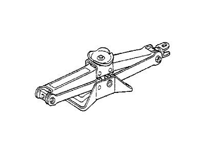 Acura 89310-SM1-A02 Pantograph Jack Assembly