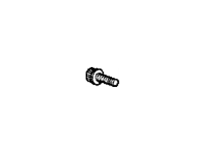 Acura 90030-PC8-000 Bolt, Special (8MM)