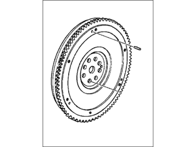 51602-SY8-A12 Acura Shock Absorber Assembly, Left, Front Illustration 1 of 1