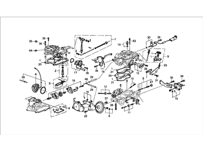 Acura 33103-SD2-A01 Ring, Setting 33103-SD2-A01 Acura Ring, Setting Illustration 1 of 1