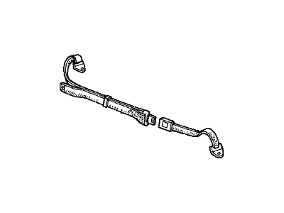 1997 Acura CL Tail Pipe - 08F53-SS8-200