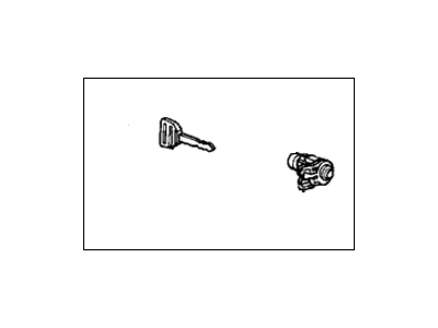 Acura Door Lock Cylinder - 72145-SE0-J02