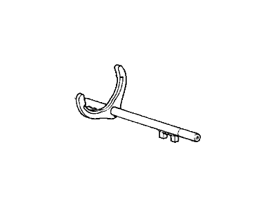 1989 Acura Integra Shift Fork - 24211-PC8-J00