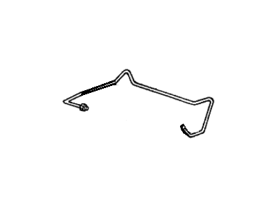 Acura 91599-SL4-003 Clamp A, Fuel Pipe 91599-SL4-003 Acura Clamp A, Fuel Pipe Illustration 1 of 1