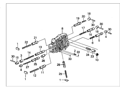 Acura 66243-SD2-000ZA Lid, Switch Hole (Black) 66243-SD2-000ZA Acura Lid, Switch Hole (Black) Illustration 1 of 1