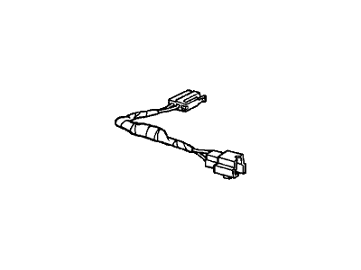 32130-R9S-A10 Acura Holder, Bank Wire Harness (Main) Illustration 1 of 1