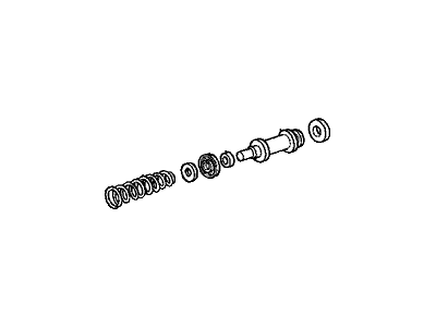 Acura 46120-SE3-013 Piston Assembly Primary