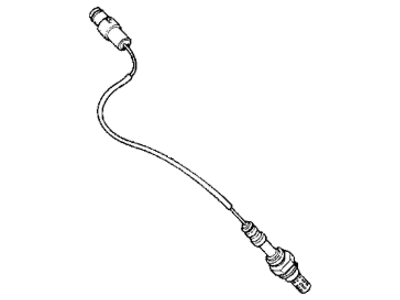 36532-PJ0-L01 Acura Oxygen Sensor 2 Illustration 1 of 1