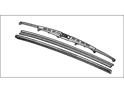 Acura Integra Windshield Wiper - 76620-SH2-G01