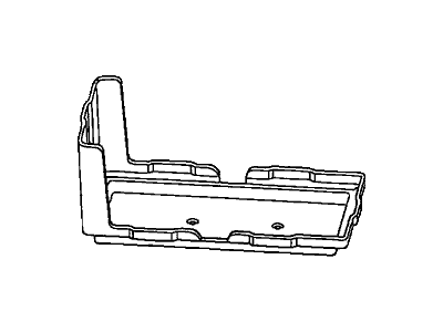 2017 Acura ILX Battery Tray - 31521-SNA-A00