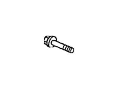 Acura 90163-SNA-000 Flange Bolt (10X53)