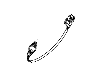 Acura ILX Oxygen Sensor - 36532-RNA-A01