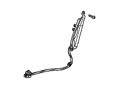 91502-5R1-003 Acura Cover, Engine Control Module Connector (C) Illustration 1 of 1