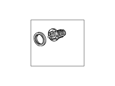 19301-RNA-306 Acura Thermostat Assembly (Nippon Thermostat) Illustration 1 of 1
