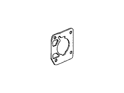 Acura CL Throttle Body Gasket - 16176-PAA-A02