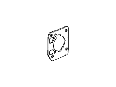 1999 Acura CL Throttle Body Gasket - 16176-PAA-A02