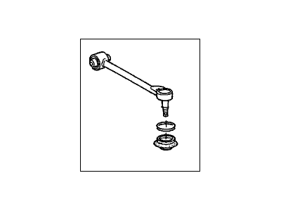 2001 Acura TL Control Arm - 52390-S84-A01