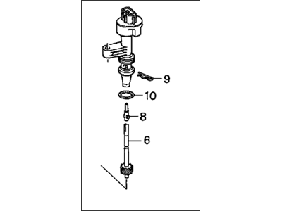 1998 Acura CL Speed Sensor - 78410-S84-A01