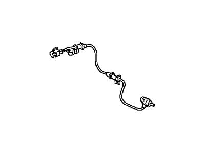 57470-S0K-A52 Acura Right Rear Sensor Assembly Illustration 1 of 1