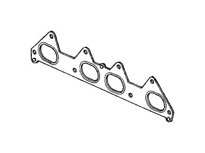 Acura 18115-P0A-003 Gasket, Exhaust Manifold (Nippon Leakless)