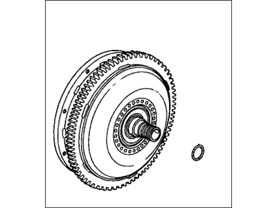 Acura 26000-P8C-315 Converter Assembly, Torque