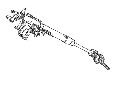 2002 Acura TL Steering Column - 53200-S84-G84