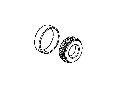 Acura CL Pilot Bearing - 91121-P7V-J02